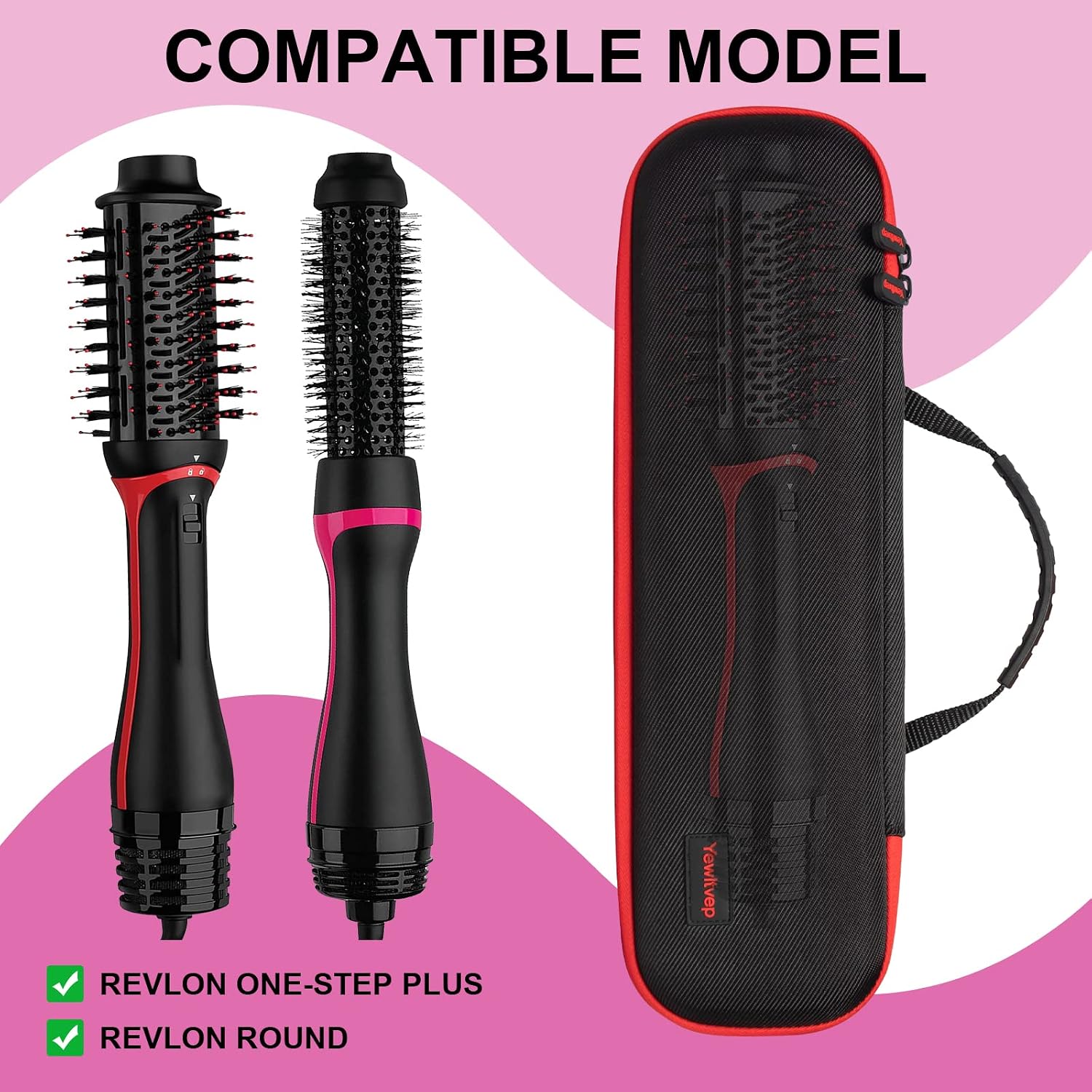 Amazon.co.jp: REVLON ワンステップ ボリューマイザー プラス 2.0