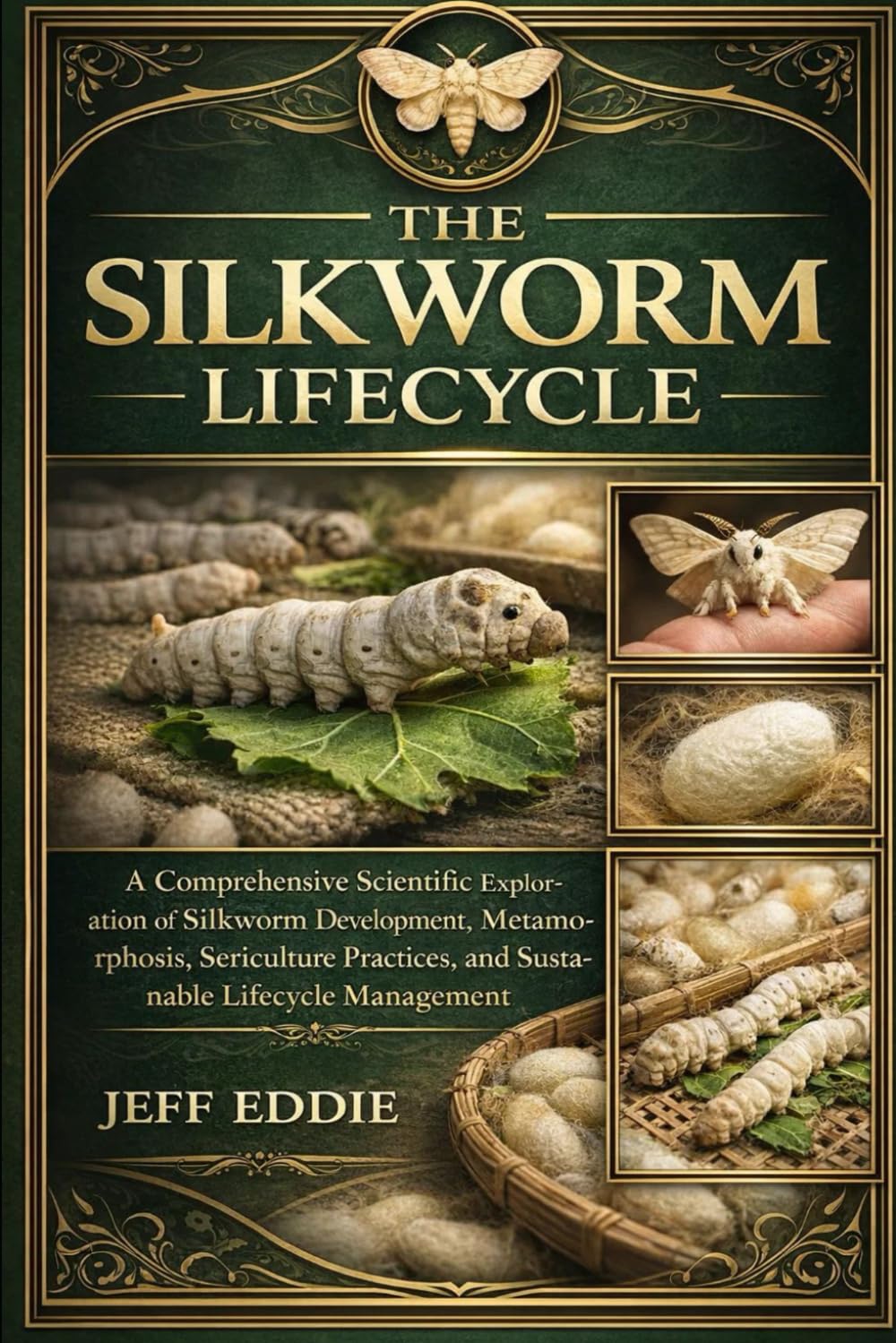 THE SILKWORM LIFECYCLE: A Comprehensive Scientific Exploration of Silkworm Development, Metamorphosis, Sericulture Practices, and Sustainable Lifecycle Management