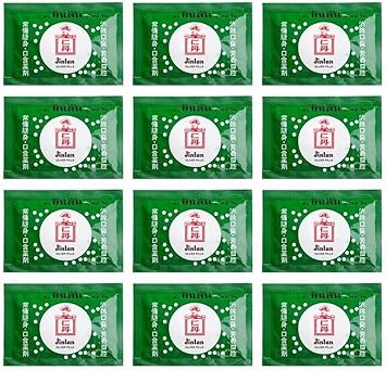 12x Jintan Silver Pills Japanese Refreshing Breath & Relief Sore Throat Best Product From Thailand