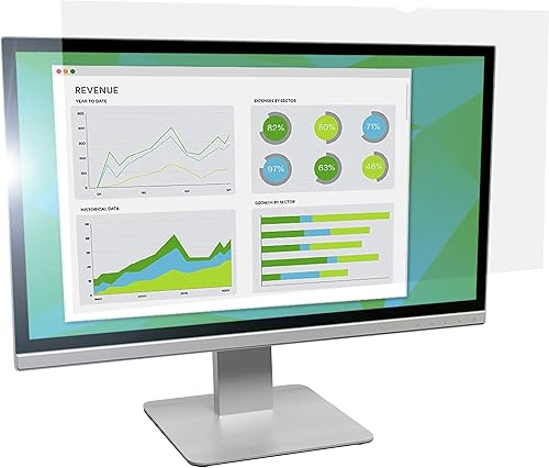 Miniatura 4 de 3M Filtro antirreflejo para monitor de pantalla ancha