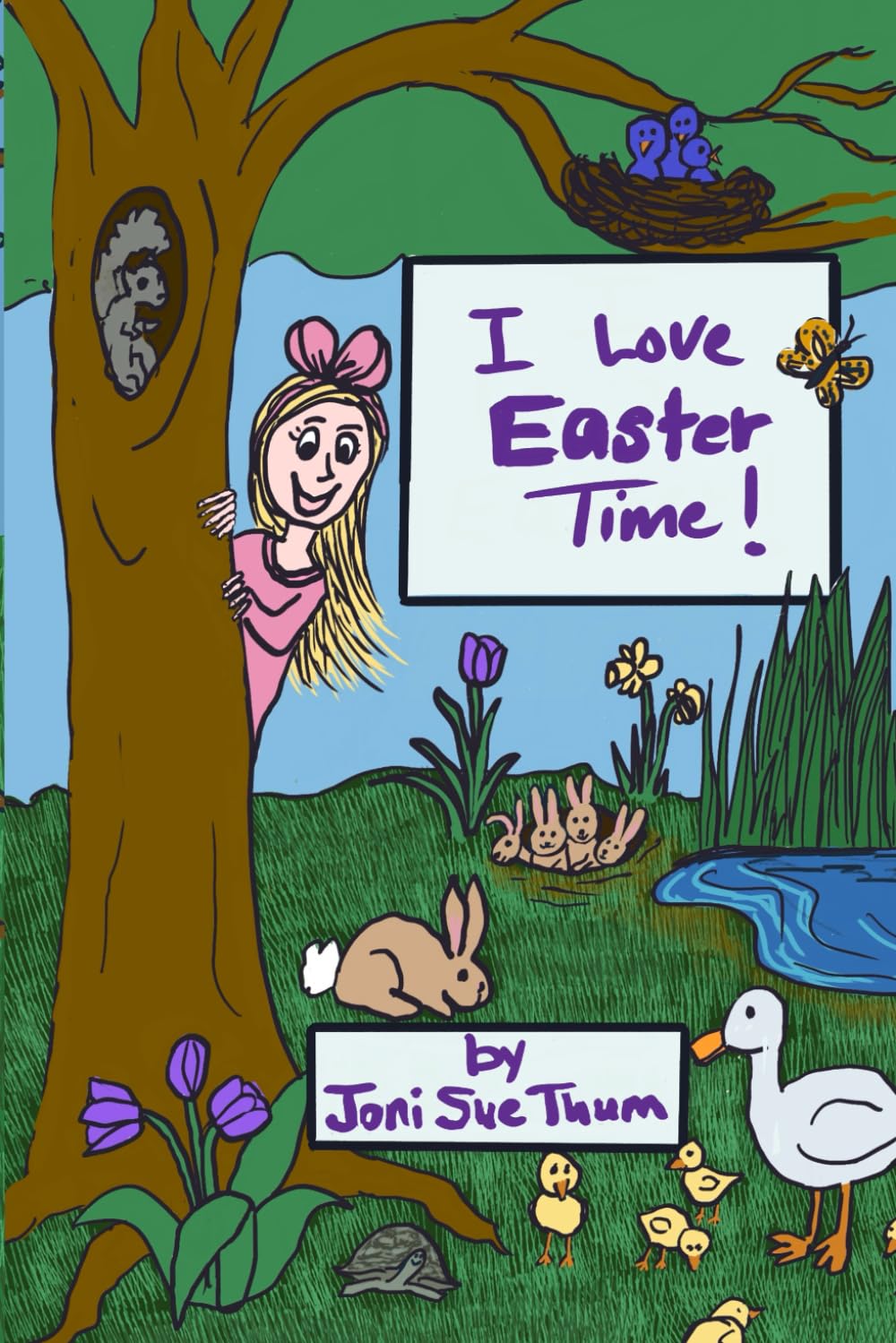 I Love Easter Time!