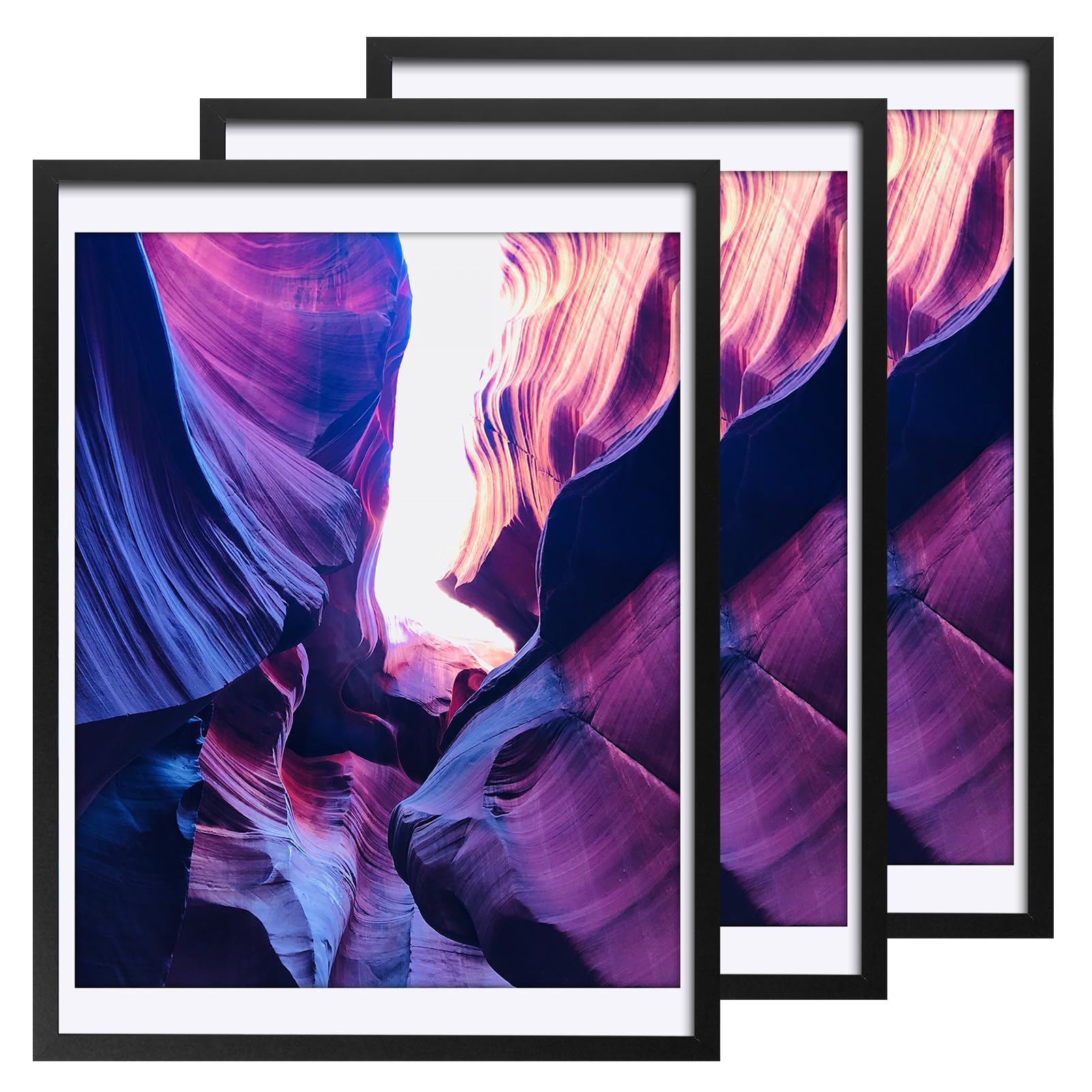 TWING Poster Frames 18X24 Picture Frames Sets of 3