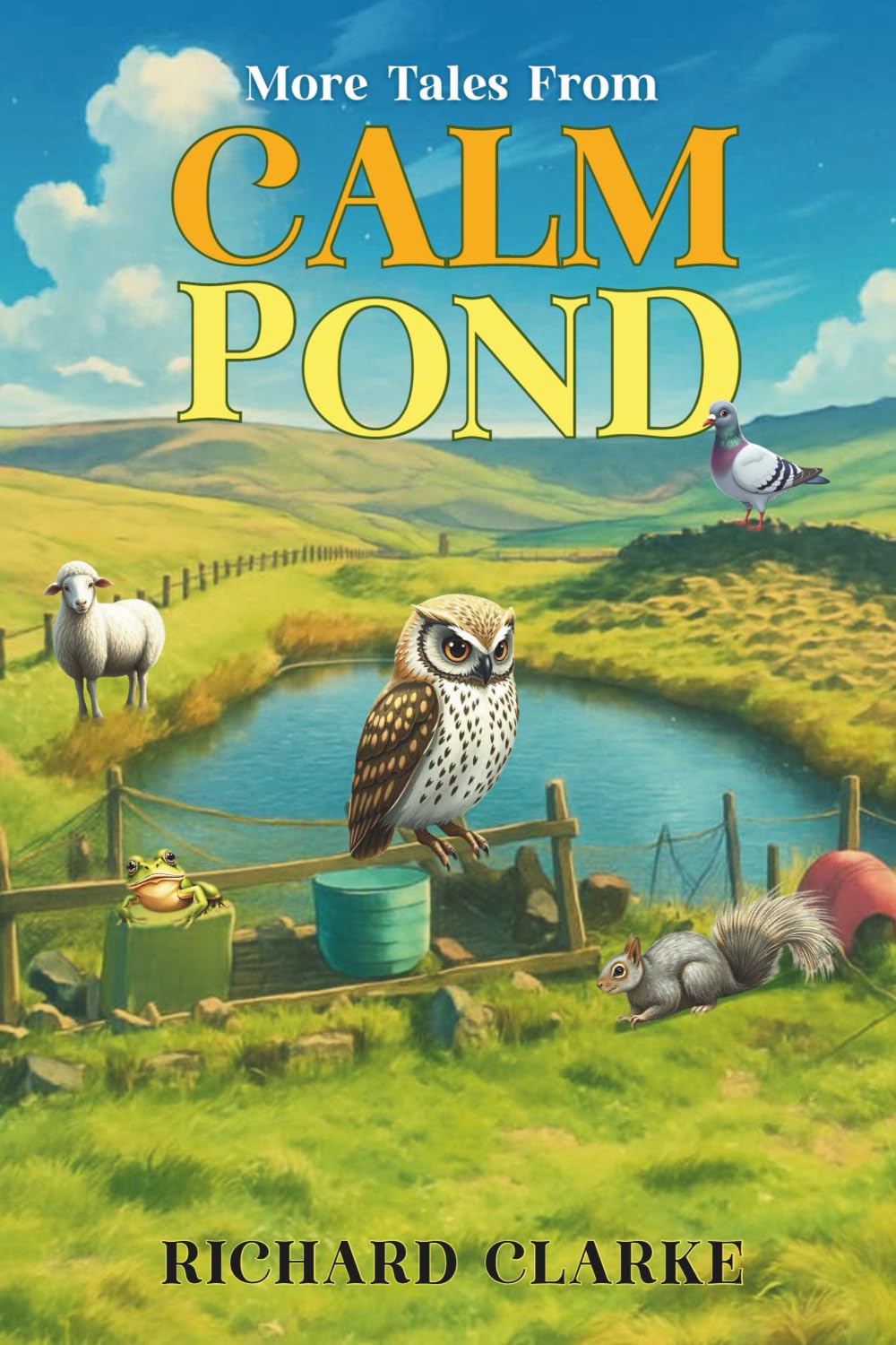 More Tales From Calm Pond: 3