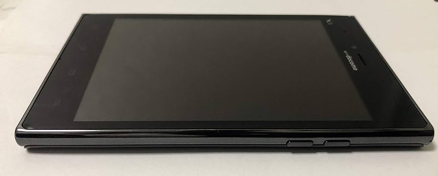 Amazon | Optimus Vu L-06D docomo [Black] | スマートフォン本体 通販