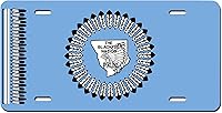 Vista 5 de Placa de matrícula de bandera tribal sioux de nativos americanos, automóvil de 6 x 12, placa de tocador para parachoques delantero de automóvil