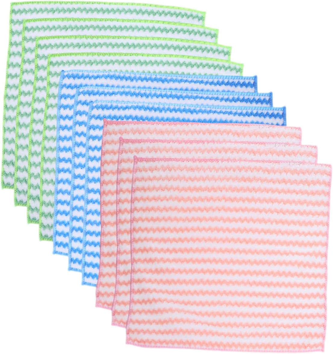 Milisten 10Pcs Guinea Pig Cushions Bedding Pads Soft and Comfortable Blankets for Small Animals Washable Pet Mats