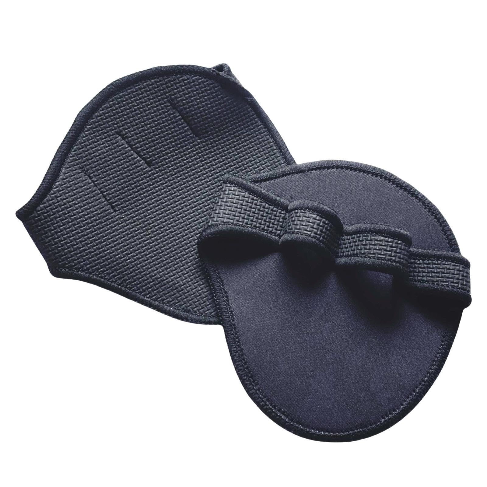 Four-Finger Hand Grips Anti-Slip Weight Training Grips Textured Weight Lifting Grip-image-9