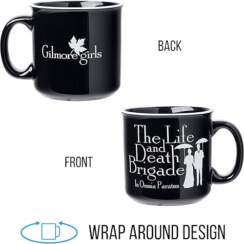 Miniatura 133 de Silver Buffalo - Taza de cerámica de campamento de Black Adam de DC Comics, 20 onzas Bratz Drama Mama,Grupo Bratz,Care Bears Glitter,Care Bears