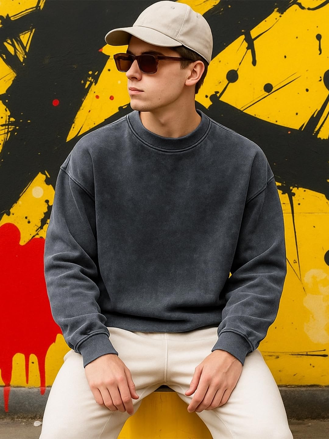 Bewakoof Bluza męska