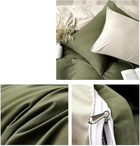 Miniatura 3 de Nice Color Bedding Set,4pcs Single DoubleFullQueen Size Duvet Cover Set, Comforter Quilt Cover Pillowcase and Bed Sheet Bedding