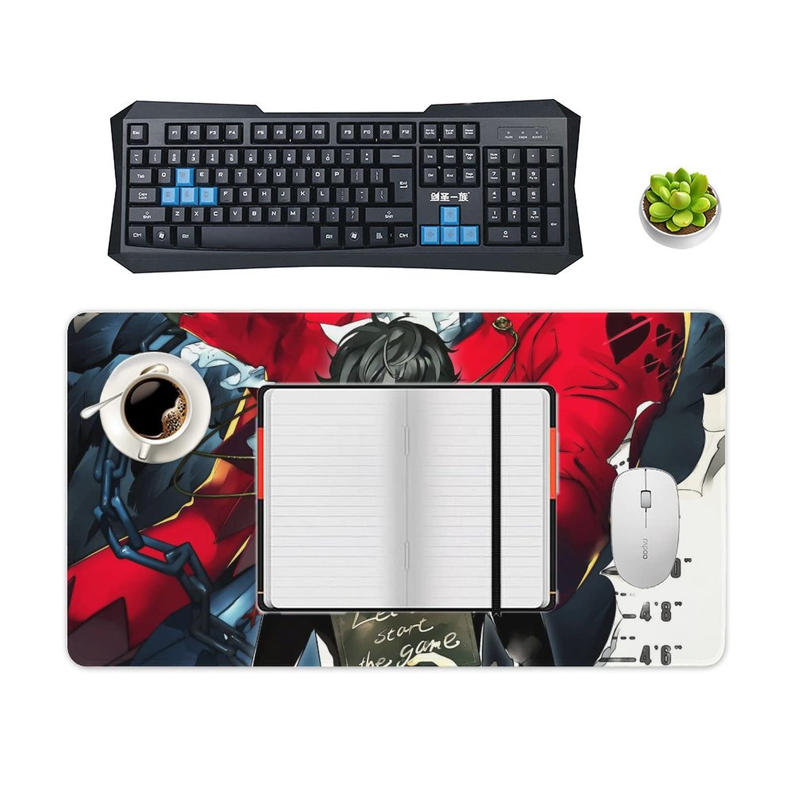 Amazon.co.jp：ペルソナ5 大型マウスパッド デスクマット ゲーム