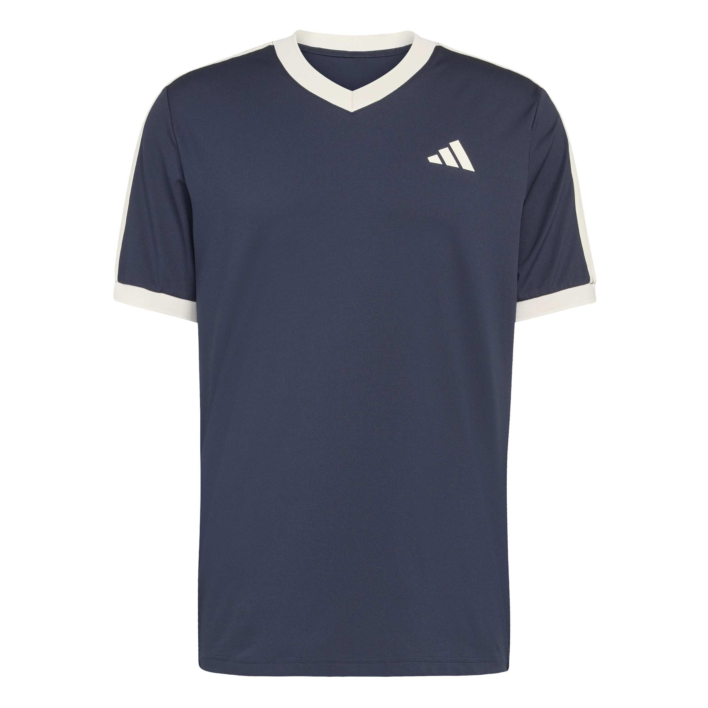 adidas Men's Tennis Classics T-Shirt, Legend Ink, M