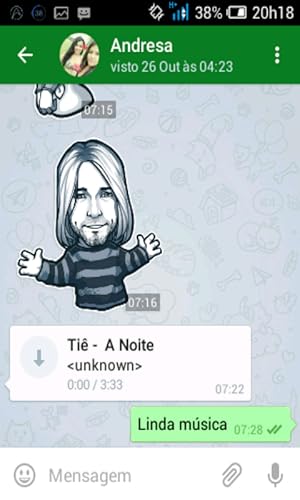 LigaMoz Chat