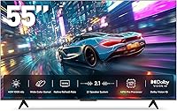 iFFALCON 55U85 55 Inch 4K Mini LED 144Hz Smart TV with Dolby Vision