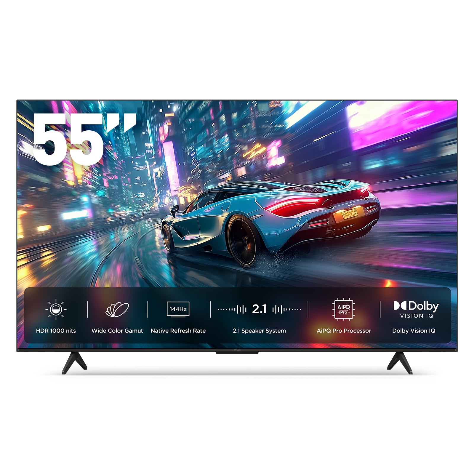 Amazon.com: iFFALCON 55-Inch Class U85 Series QD-Mini LED 4K UHD