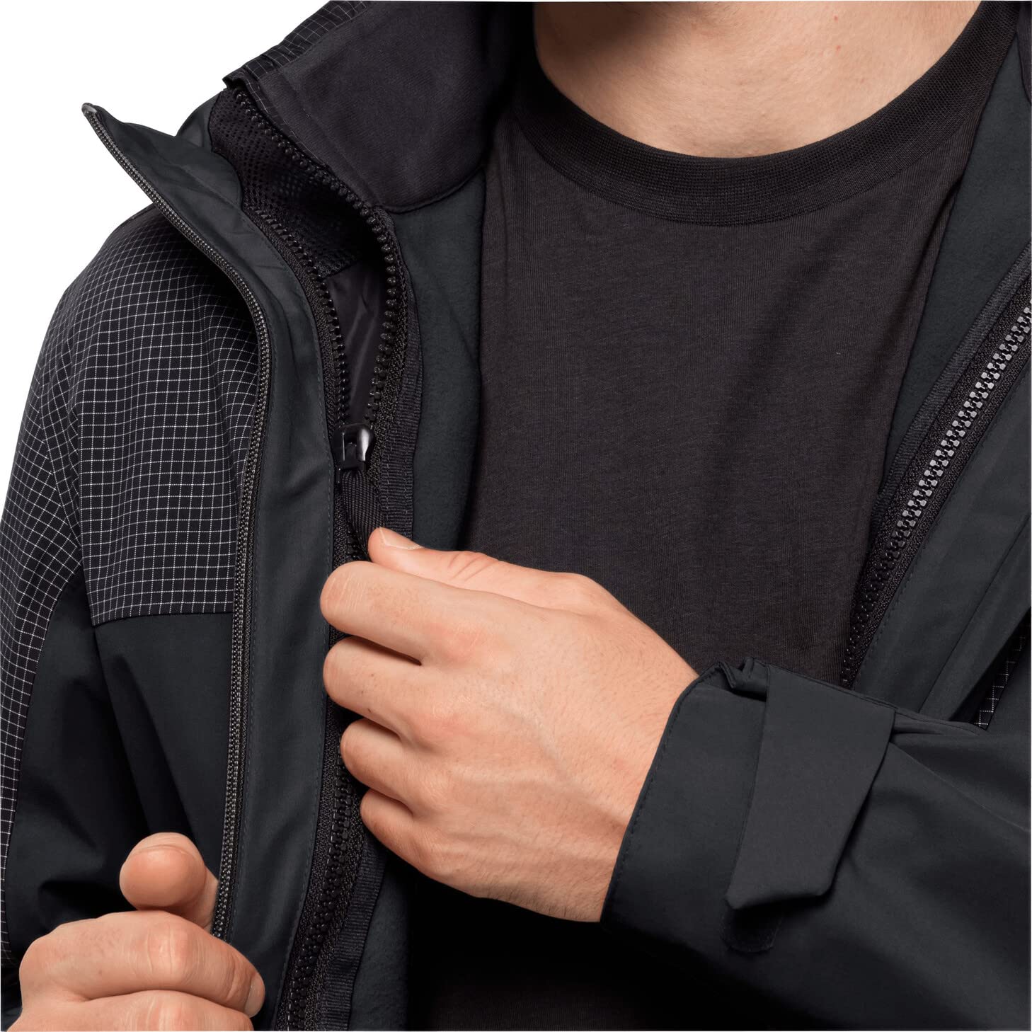 Jack Wolfskin Męska kurtka Dna Rhapsody M