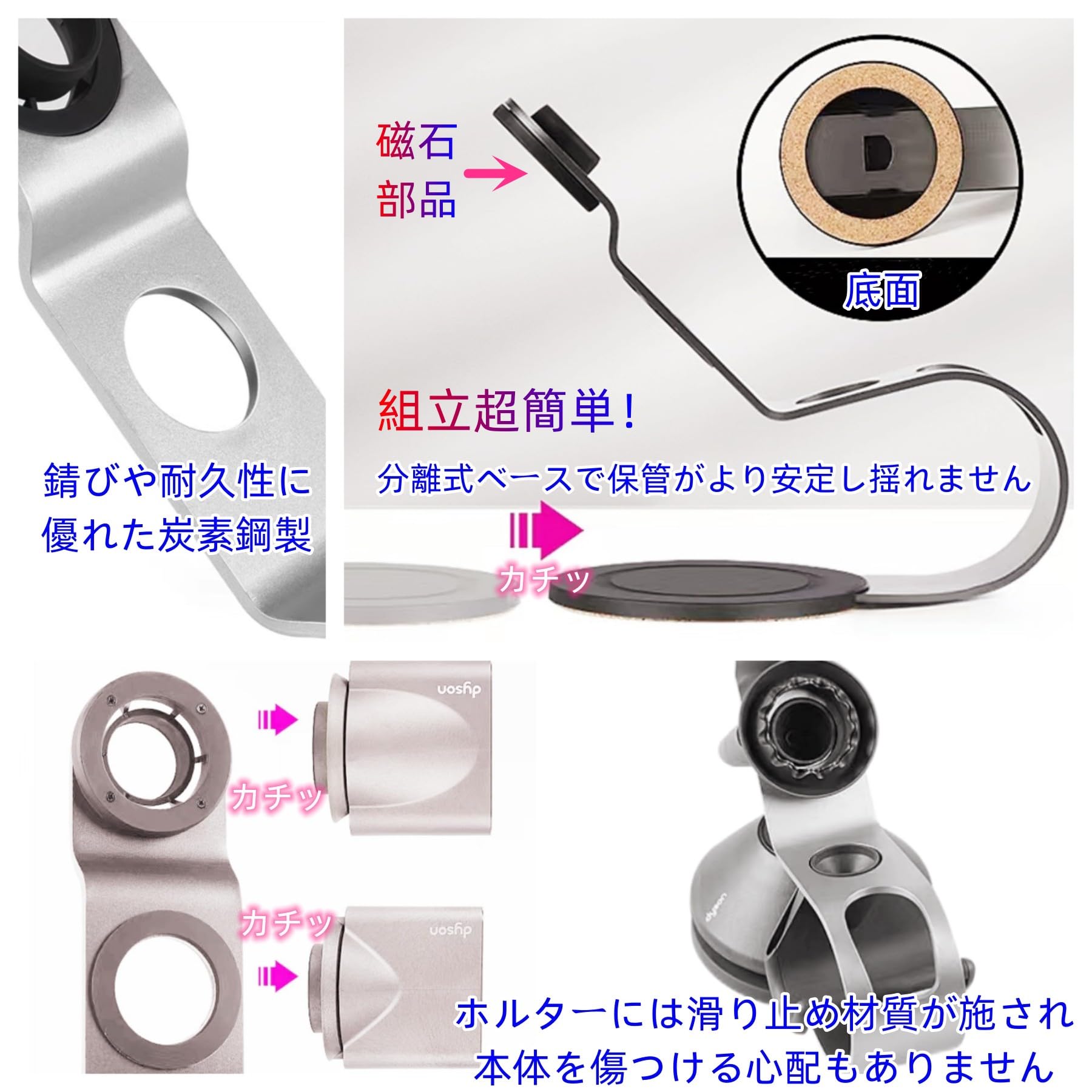 アクセサリー天国　ダイソン　036558 Amazon | ハンドヘルド掃除機モーターアセンブリ交換用