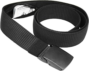 Money Belts for Travel for Men, Nylon Mens with Zinc Alloy Buckle, Security Money Belt with Money Pocket