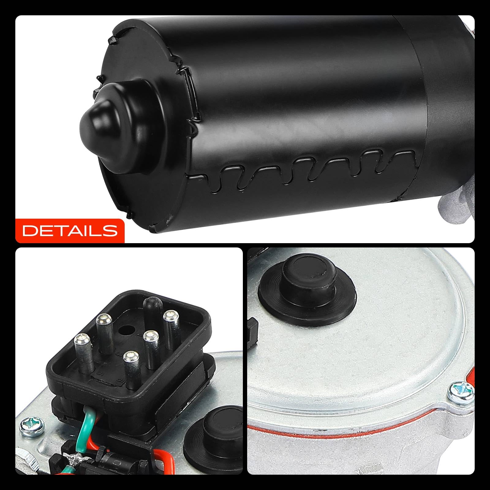 Frankberg Motore Tergicristallo Anteriore Compatibile con 124 Coupé C124 Cabriolet A124 Classe E W124 Classe E Cabriolet A124 Classe E Coupé C124 Classe E T-Model S124 Replace# 1248200708