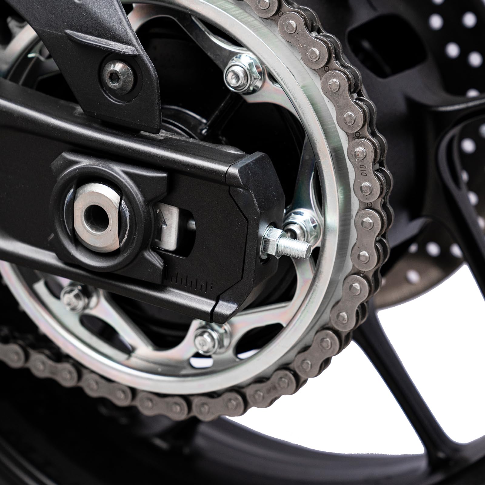 Adatto per MT07 MT 07 MT-07 FZ07 2014-2024 2025 2026 XSR700 accessori moto in alluminio bobine oscillanti supporto viti protezione antivibrazioni (nero)
