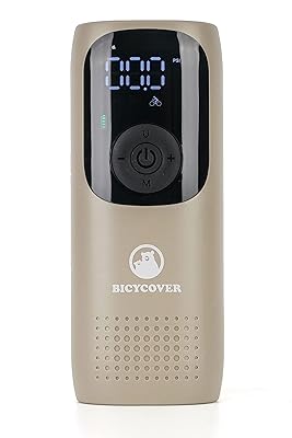 家族で使える電動空気入れ｜BICYCOVER コンパクト高圧モデル