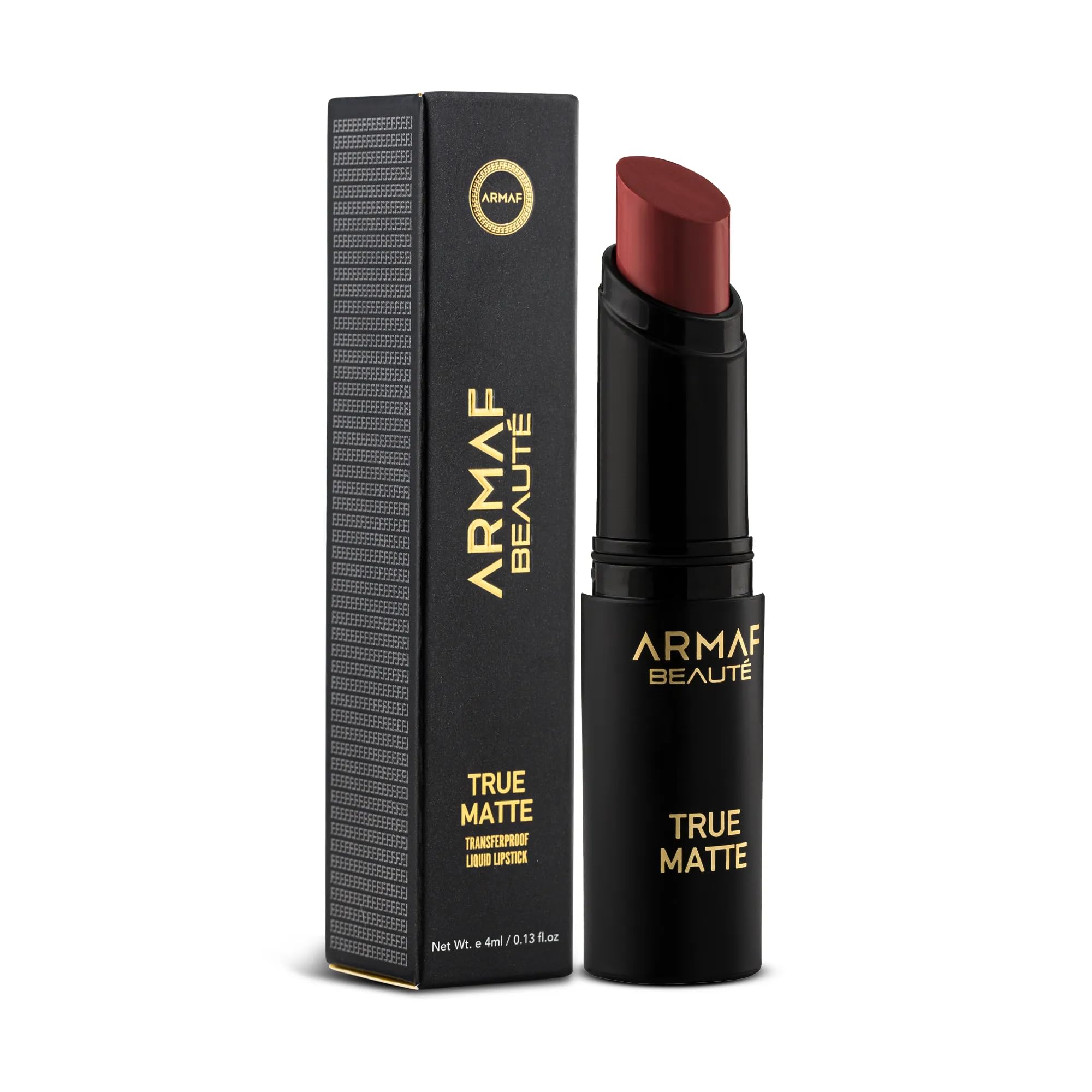 Armaf Beauté True Matte Bullet Lipstick - Lipstick For Women, Long Lasting, 4ml / 0.13 fl.oz | (Schon, Lipstick)-image-17
