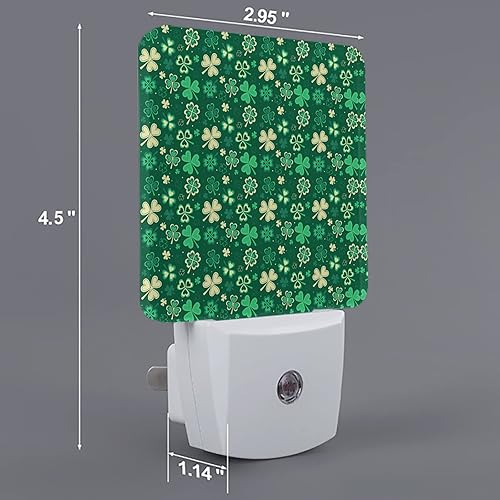 Miniatura 9 de Luz nocturna de árbol de Navidad, lámpara de noche LED con sensor automático, luces nocturnas de árboles verdes, luces nocturnas nevadas de