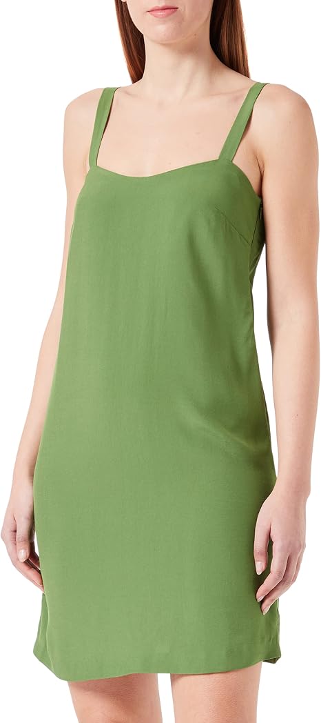 sisley green dress Sisley Ladies Dress, Green 901 : Amazon.com.be: Fashion