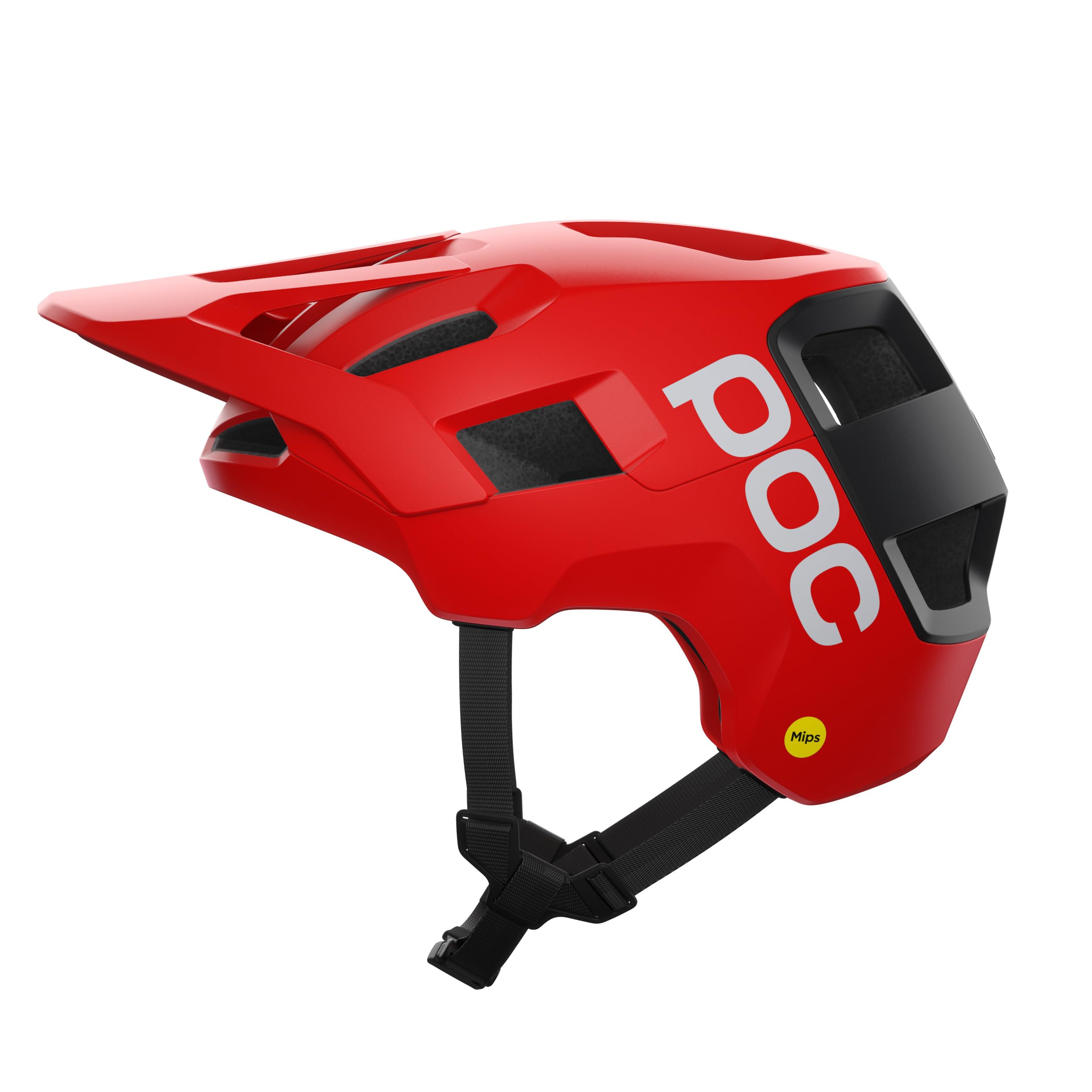 POC Kortal Race MIPS – Ultralight MTB Full-Face Helmet with MIPS, RECCO & NFC Medical ID, Constant Ventilation, Extended Protection and Adjustable Fit for Trail & E-Bike