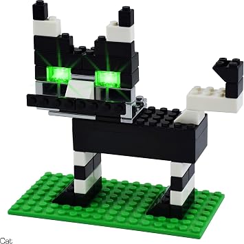 E-Blox Power Blox Builder - Plus Kit 3D LED Light-Up Building Blocks Toys Set for Kids Ages 8 +