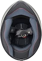 Vista 4 de GDM Paquete de equipo de protección para motocicleta (paquete premium): casco, chaqueta, guantes, escudos, mochila