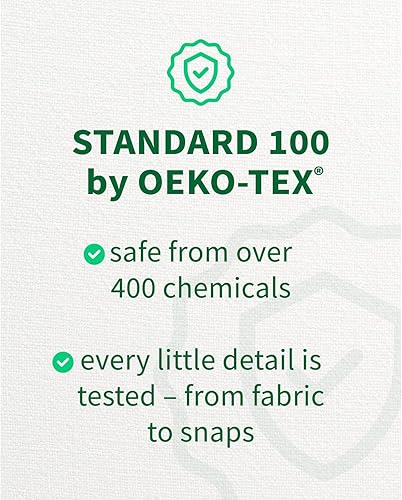 Miniatura 4 de Carter's Bebé niña recién nacido-9M con capucha acolchada para dormir y jugar