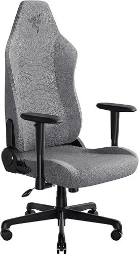 Razer Iskur V2 X - Gaming Chair Light Grey Fabric