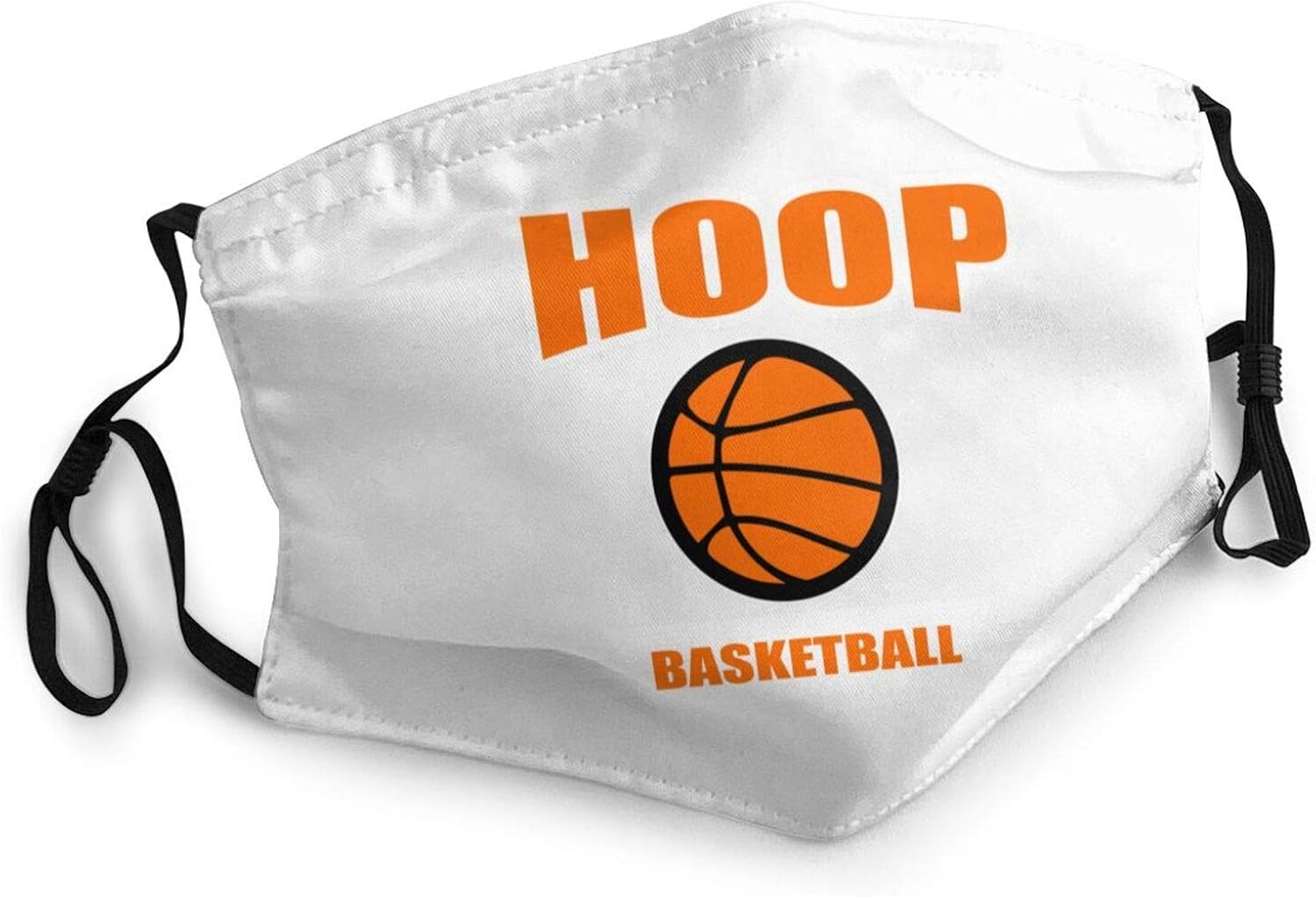 Adults Kids Washable Hoop Basketball Face Mask DustProof Sports Face