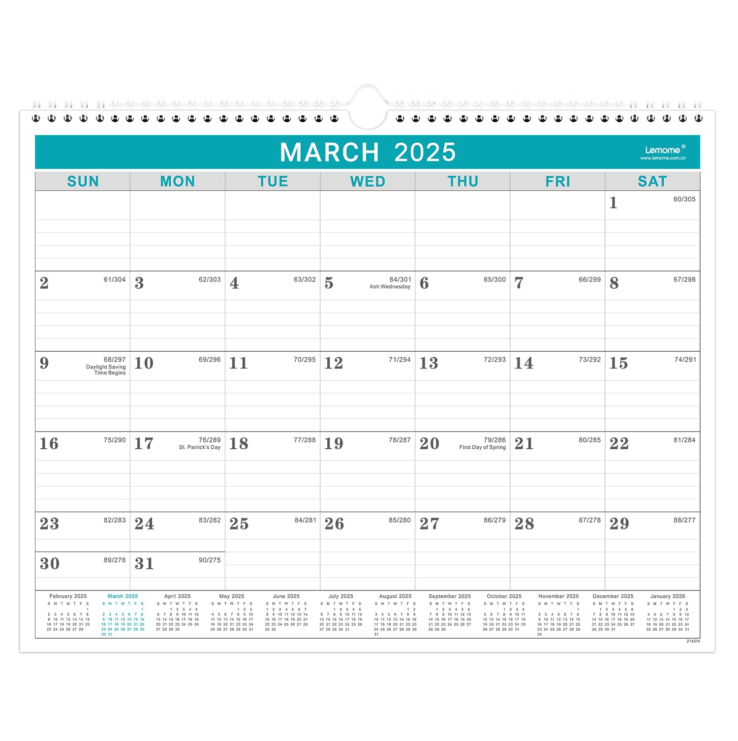 Amazon.com: Calendar 2025-2026, 16 Months Wall Calendar 2025 from March 2025 to June 2026,11.5 amazon-com-calendar-2025-2026-16-months-wall-calendar-2025-from-march-2025-to-june-2026-11-5-x-14-6-2025-2026-calendar-with-julian-date-office-products