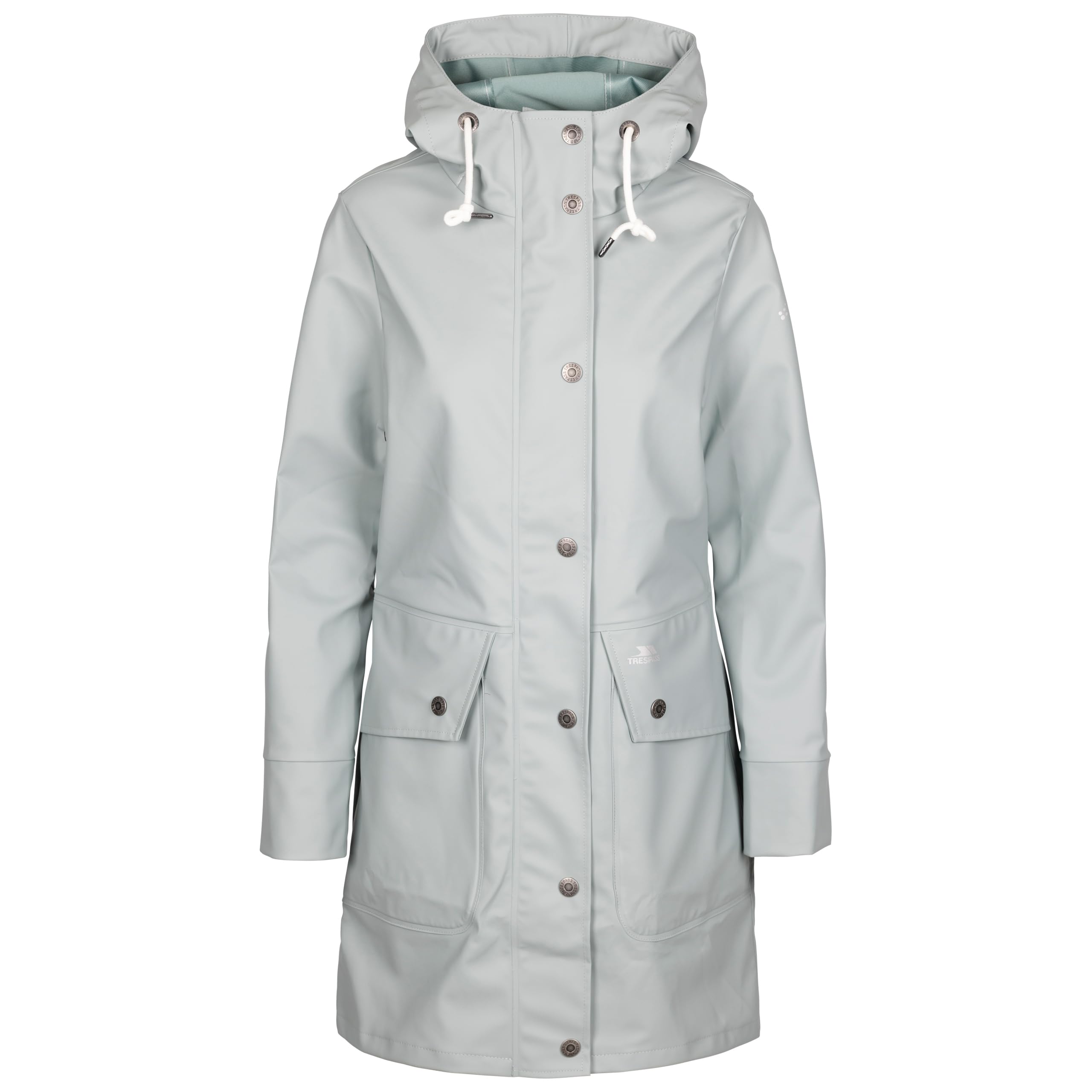 Trespass Women's Blue Waterproof Jacket Payko