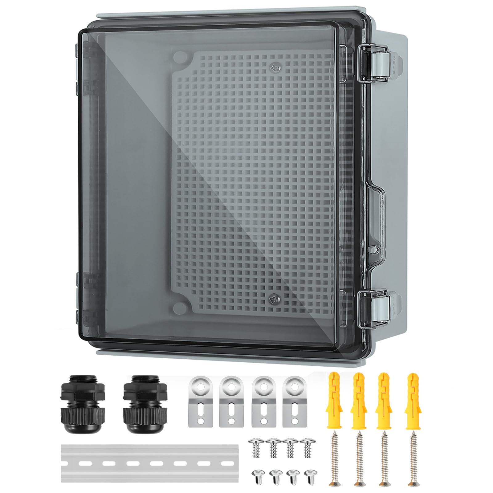 IP67 ABS Outdoor Electrical Junction Box Waterproof with Aluminum DIN Rail — Amazon image 18