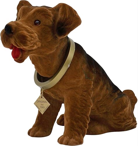 Wackeldackel Perros Bobblehead (Rottweiler, Grande)