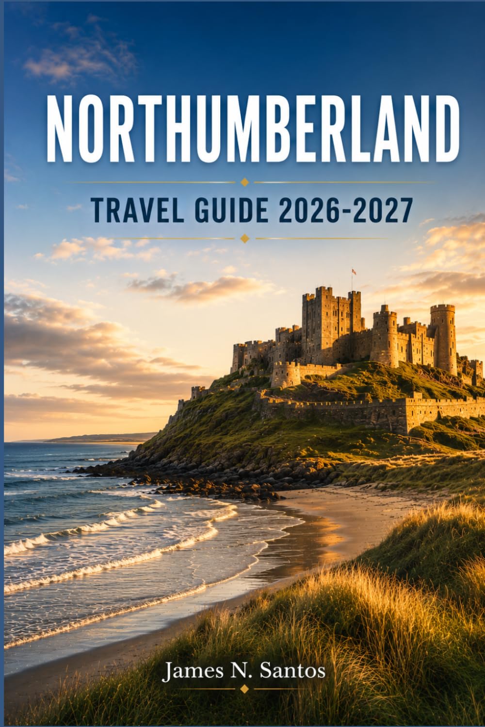 NORTHUMBERLAND TRAVEL GUIDE 2026-2027: Castles, Coastline, and Roman Frontiers Across England's Wild Northern Edge