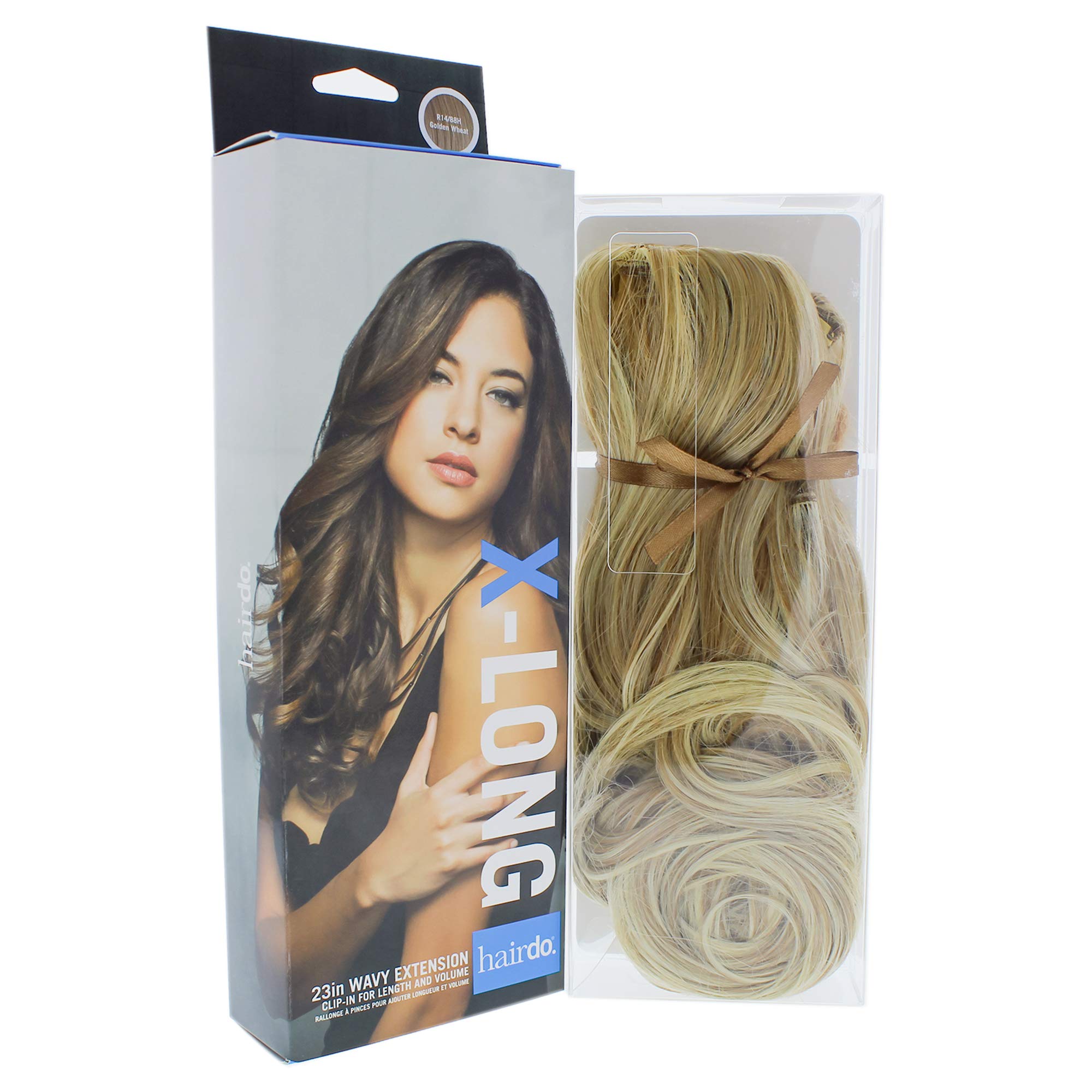 Hairdo Wavy Extension, R14 88h Golden Wheat R14/88 Golden Wheat 23 Inch (Pack of 1)
