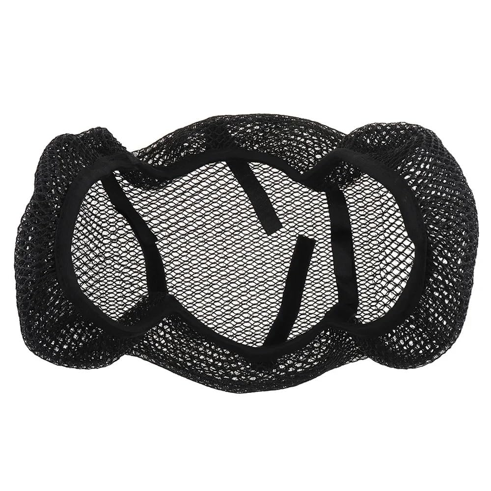 Cubierta Asiento Motocicleta transpirable con cojín protector y malla 8