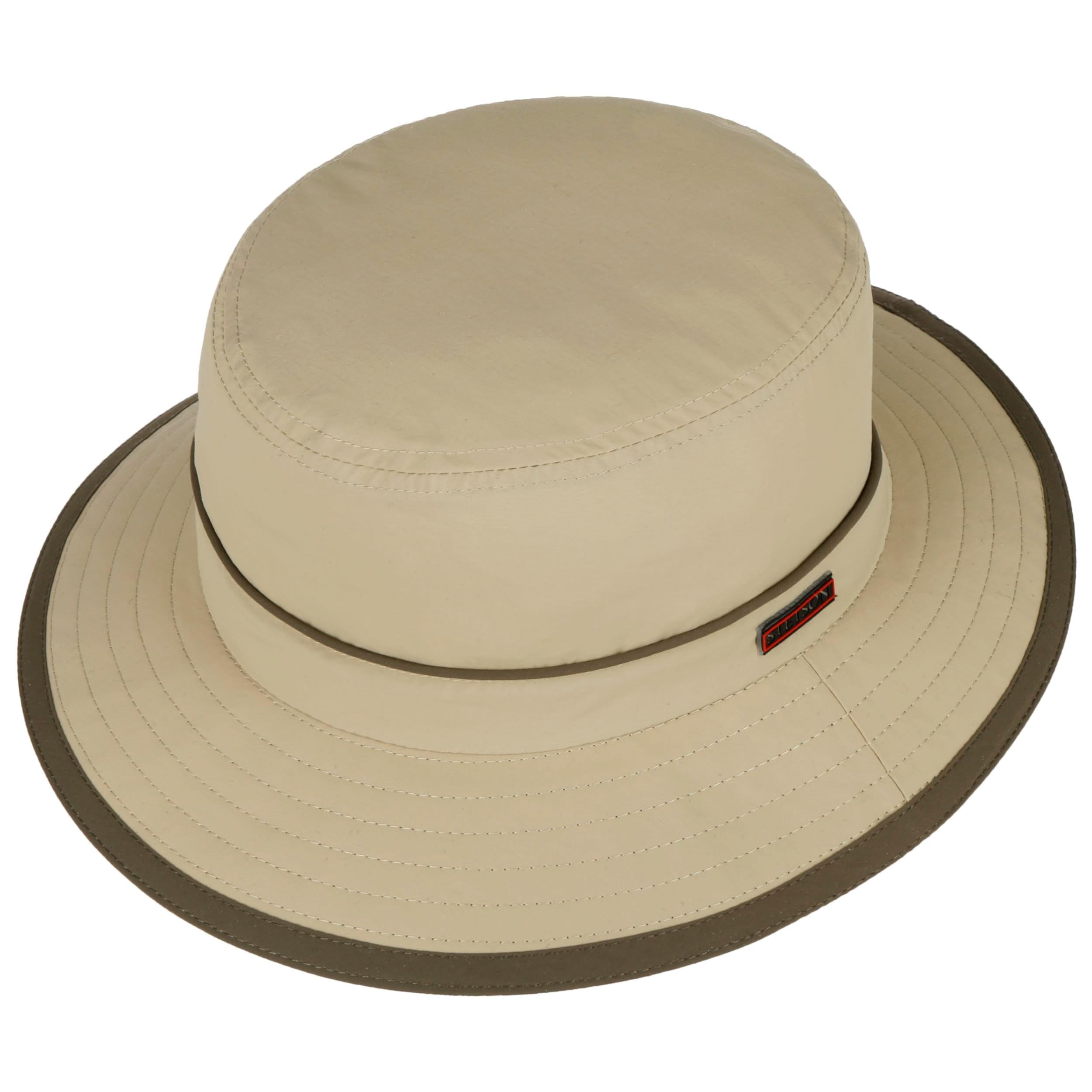 Stetson Kettering Outdoorhut Stoffhut UV-Schutz 40+ knautschbar Damen Herren Sommer Winter