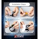 ZINGTEL 3 Pack Screen Protector Compatible With Sekyo Magic Pro Calling Smartwatch for Kids TPU Screen Guard Not a Tempered Glass gallery image