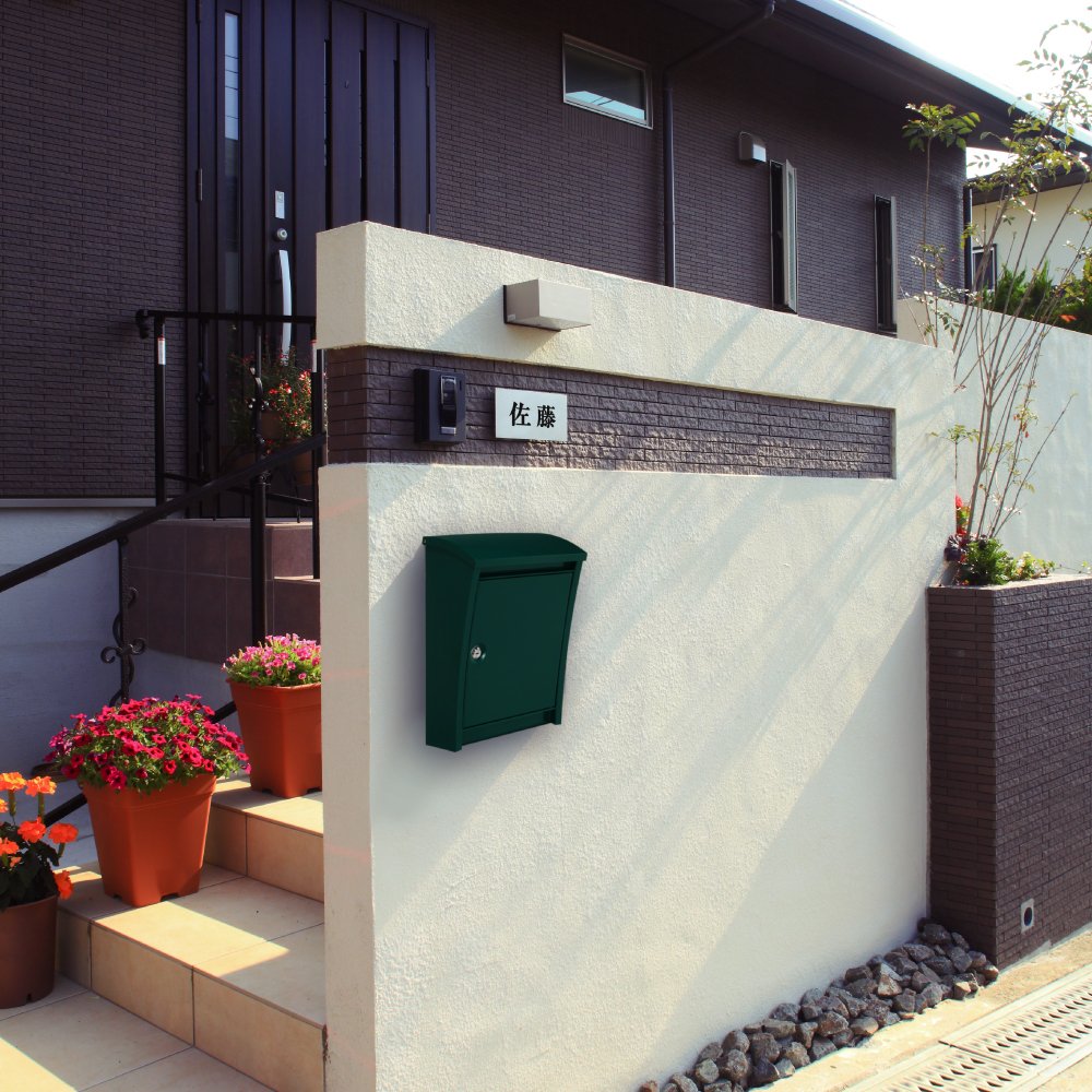 tagai専用 Amazon.co.jp: 丸三タカギ MarusanTakagi ポスト スタイリッシュポスト
