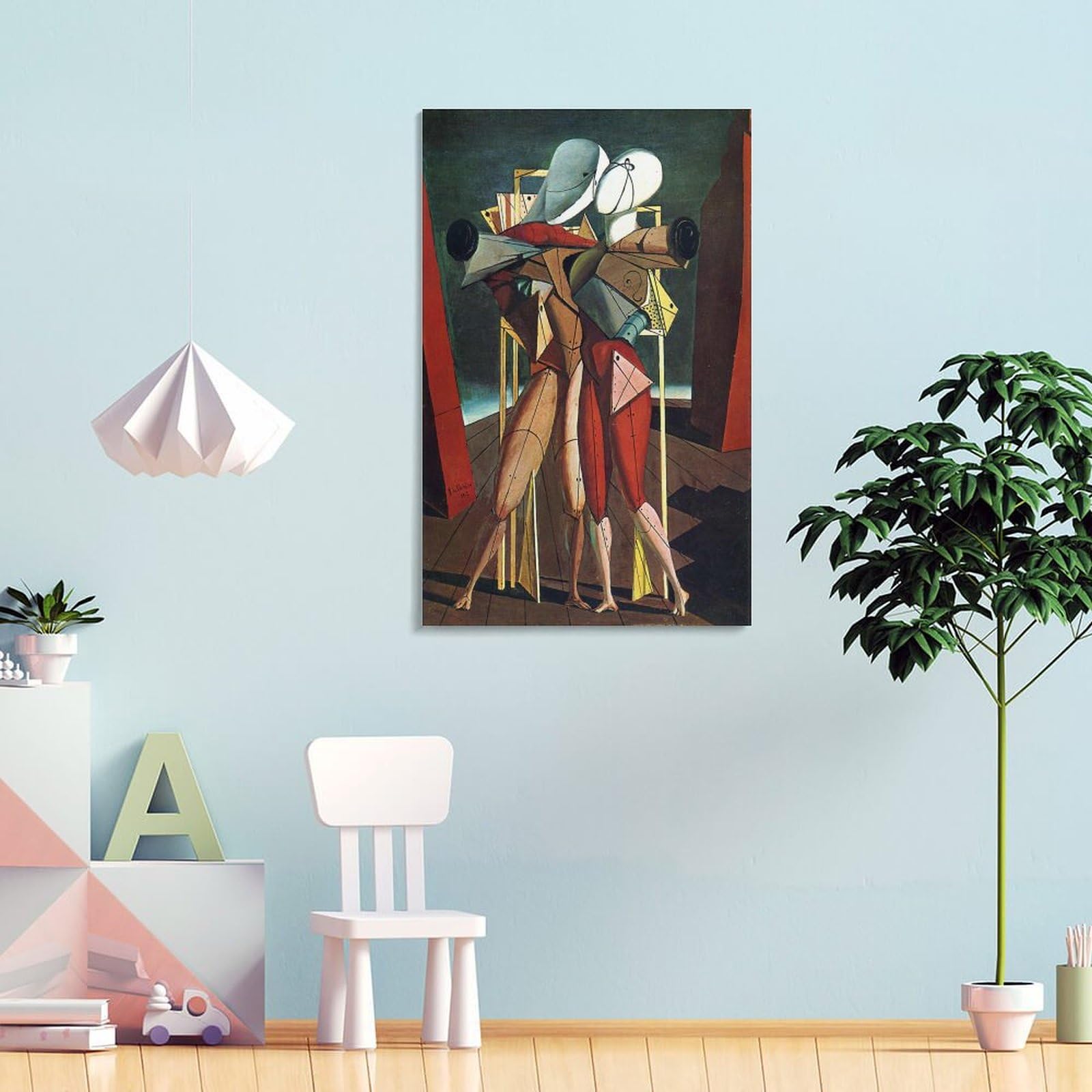 Amazon.co.jp: 画家 ジョルジョ・デ・キリコ 偉大な形而上絵画 