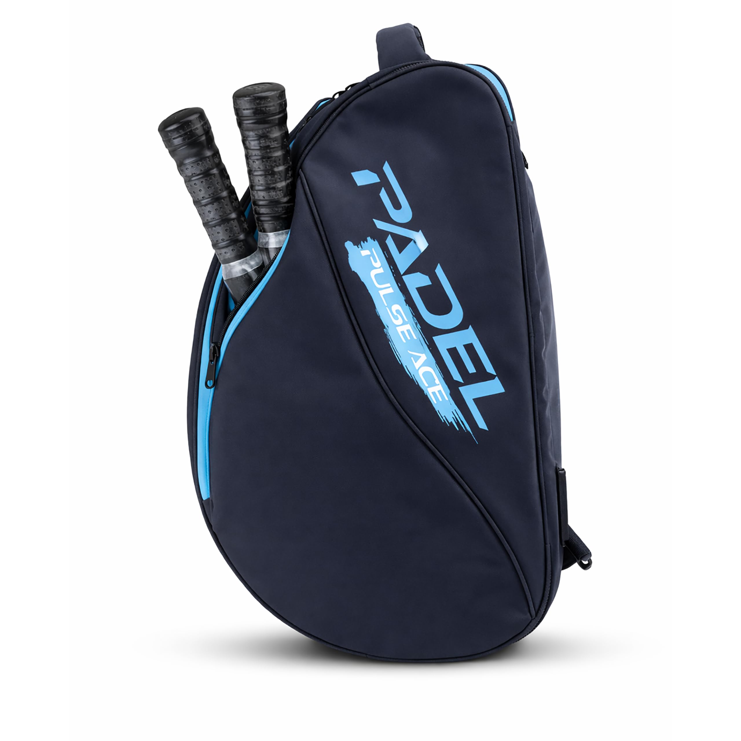 PADEL PULSE ACE Momentum Padel Bag – Medium Capacity Padel Racket Bag Backpack with Shoe Compartment, Lightweight Multi-Compartment Sports Bag for Training, Matches & Everyday Use