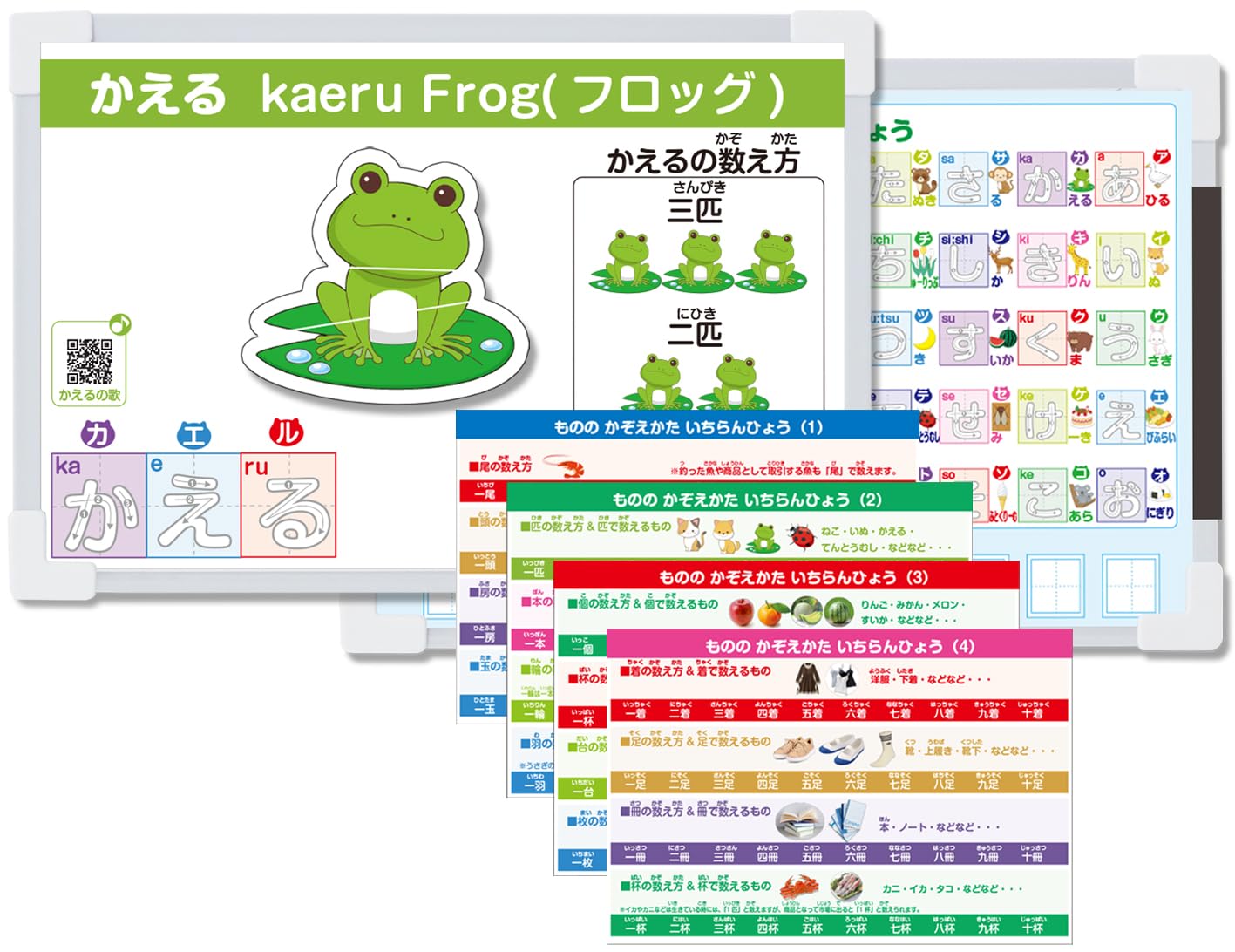 おあいうえ あいうえお表・ひらがな02 | KF STUDIO