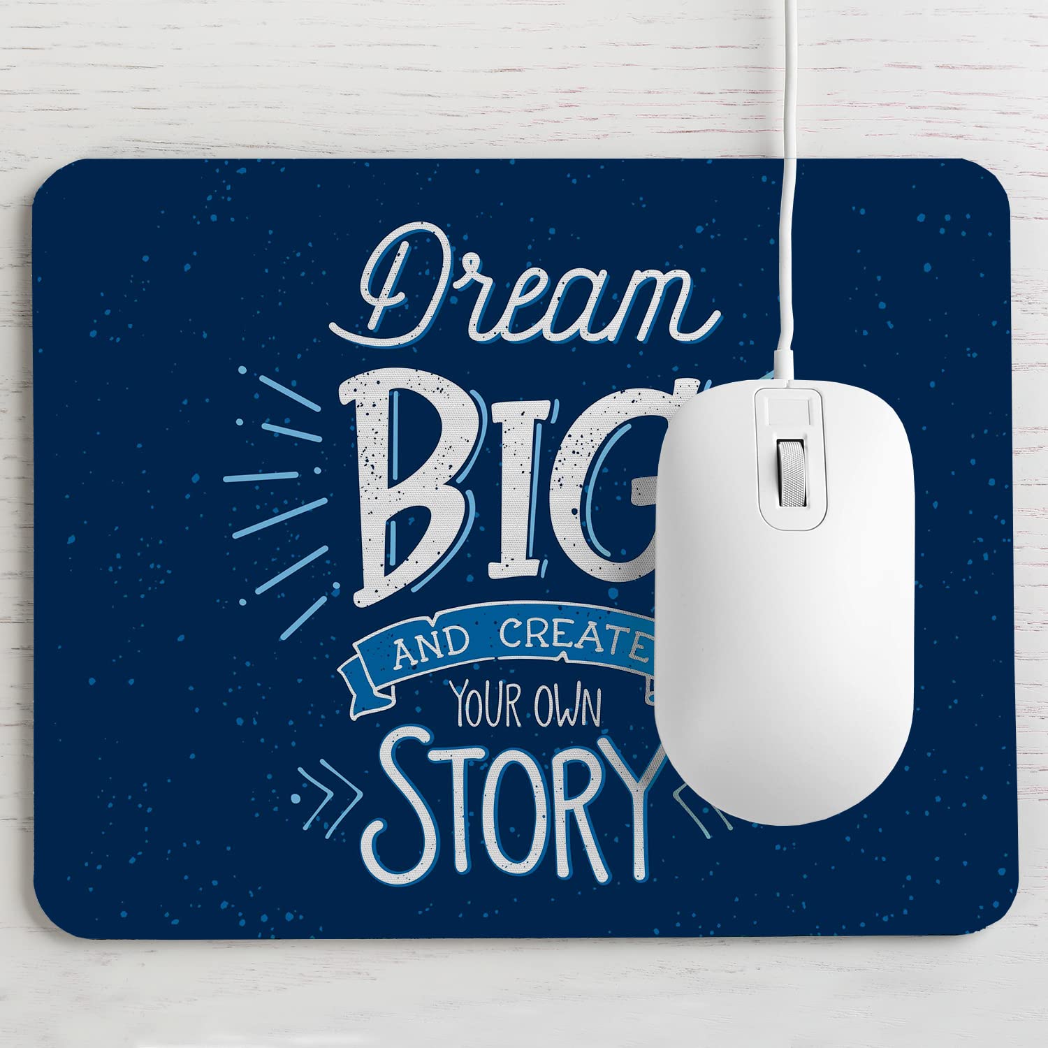 PAPER PLANE DESIGN Mouse Pad Designer Anti Skid Mouse Pads for Desktop and Laptop Computers. D1003-picture-12