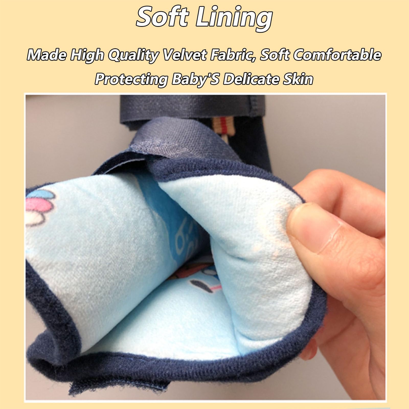 SFKLYU Cabestrillo para Brazo Soporte para Hombro Soporte Ventilado Transpirable para Lesiones Hombro para Niños, para Fracturas, Dislocaciones y Dislocaciones,S