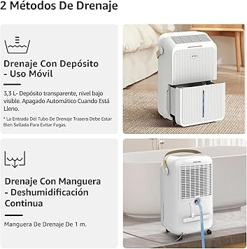 Foto del Deshumidificador